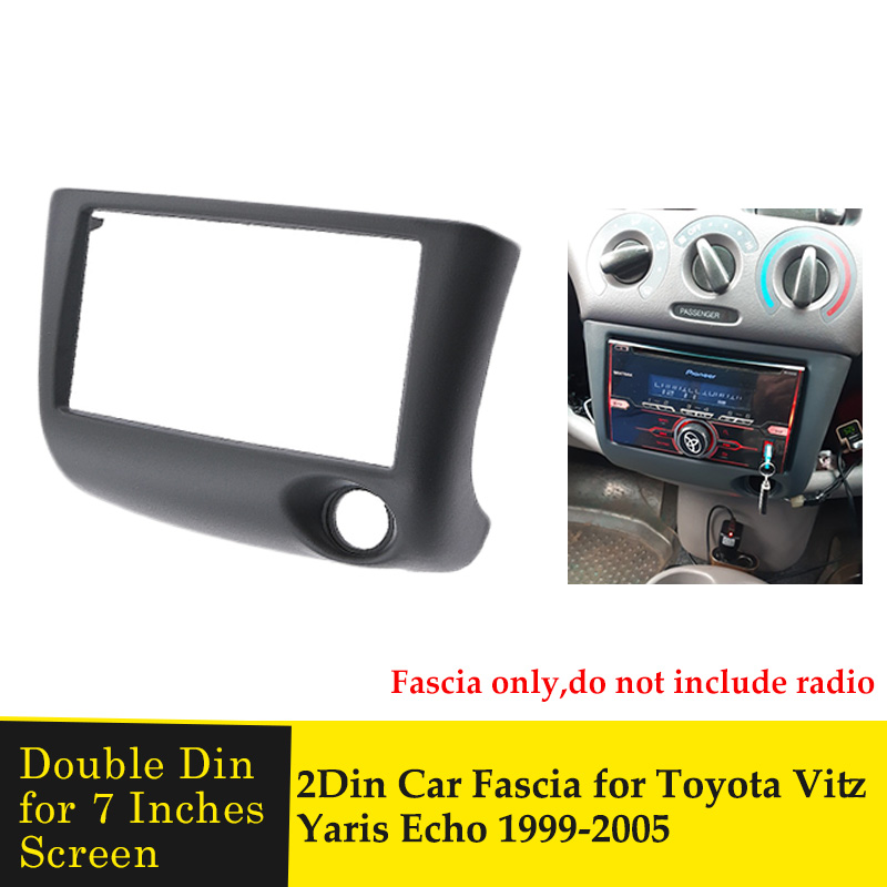 2 Din Radio Fascia Frame Dash DVD ÷̾ г ġ..